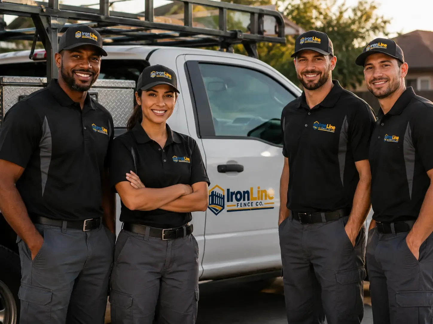 Metal Fence Installation company in Boston, NY
